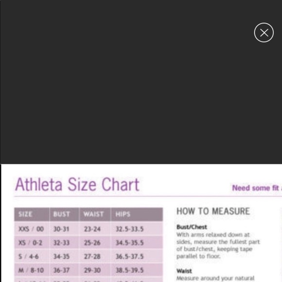 Athleta Athleisure Drishti Tank Top Built in Sports Bra Black Size XXS - Picture 10 of 11